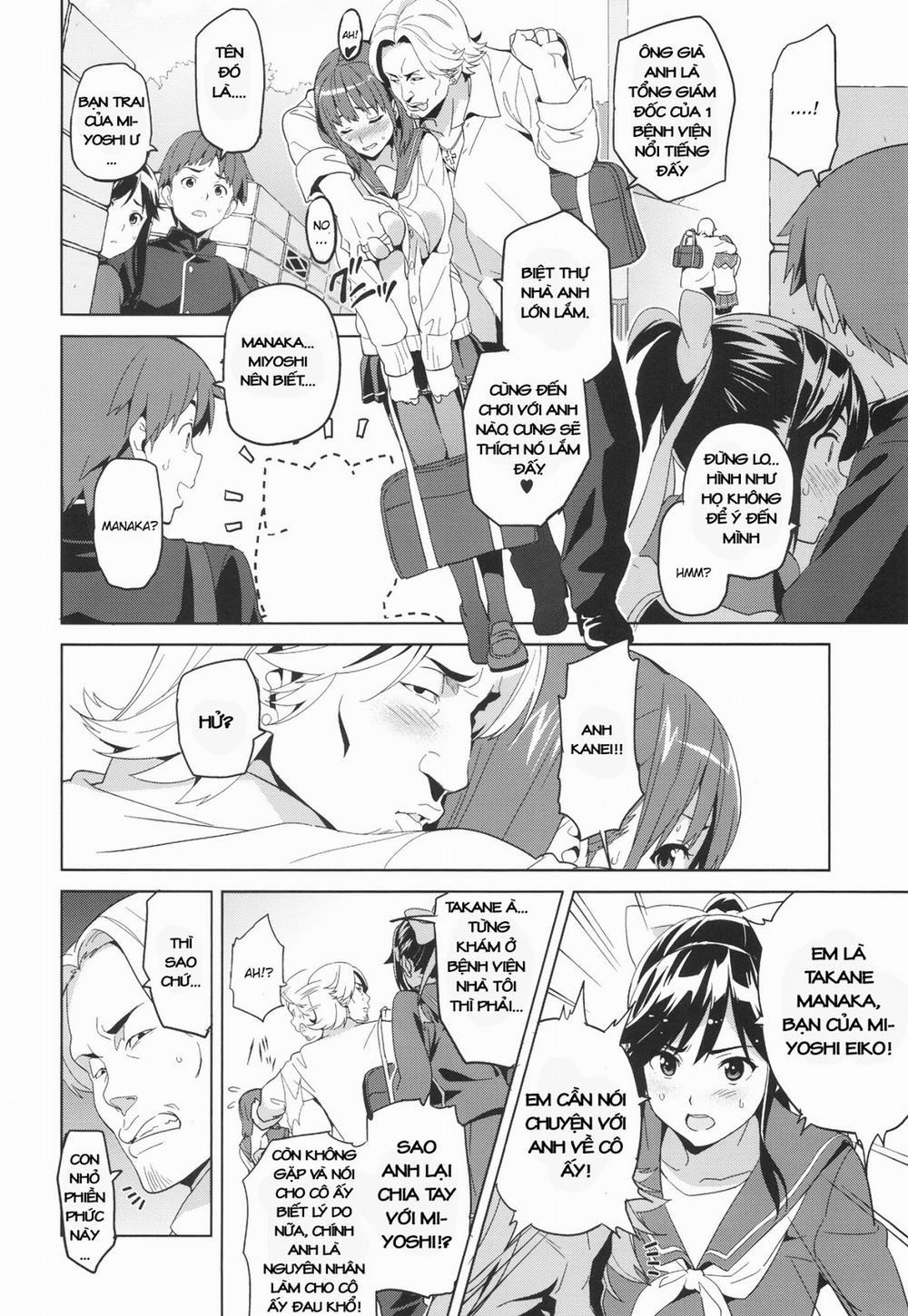 Mana Tama Plus (Love Plus) Oneshot trang 5