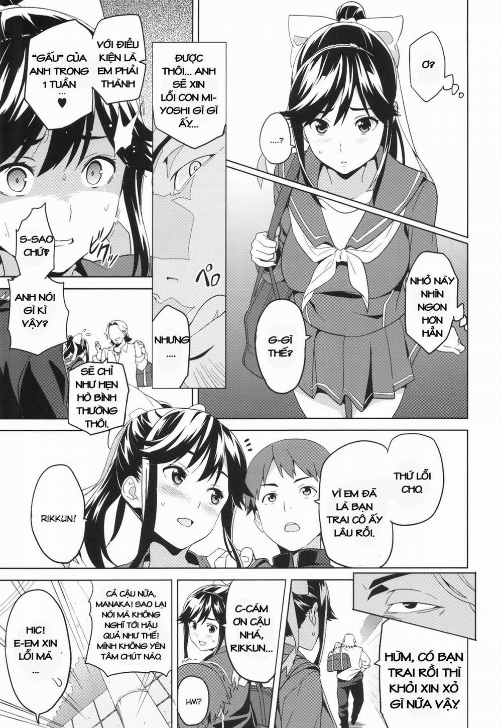 Mana Tama Plus (Love Plus) Oneshot trang 6