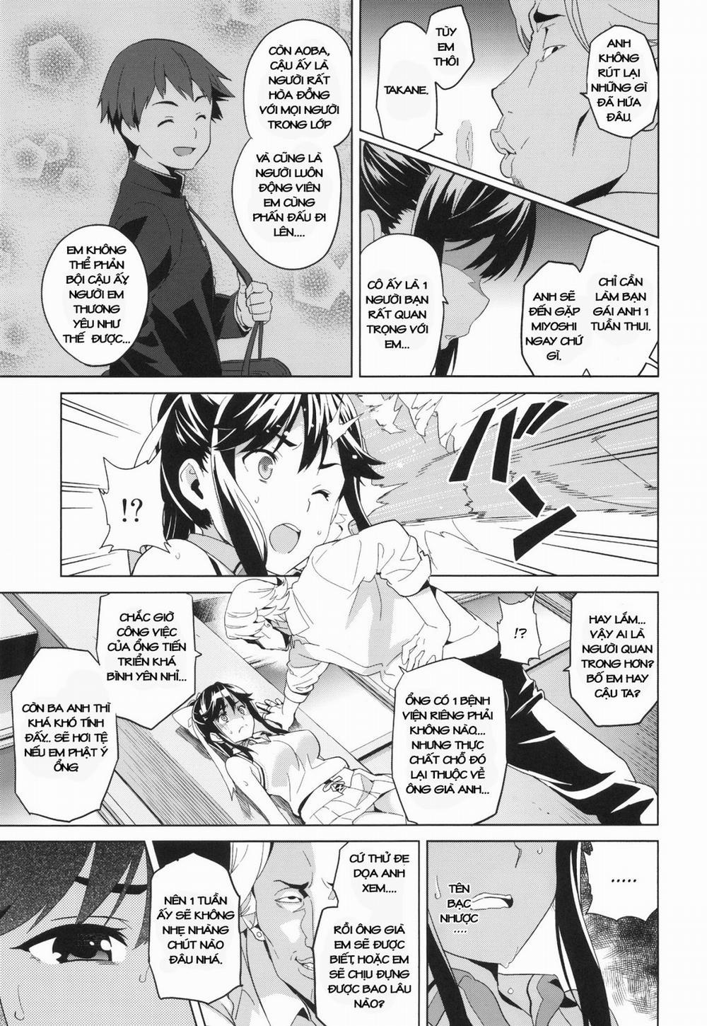 Mana Tama Plus (Love Plus) Oneshot trang 8