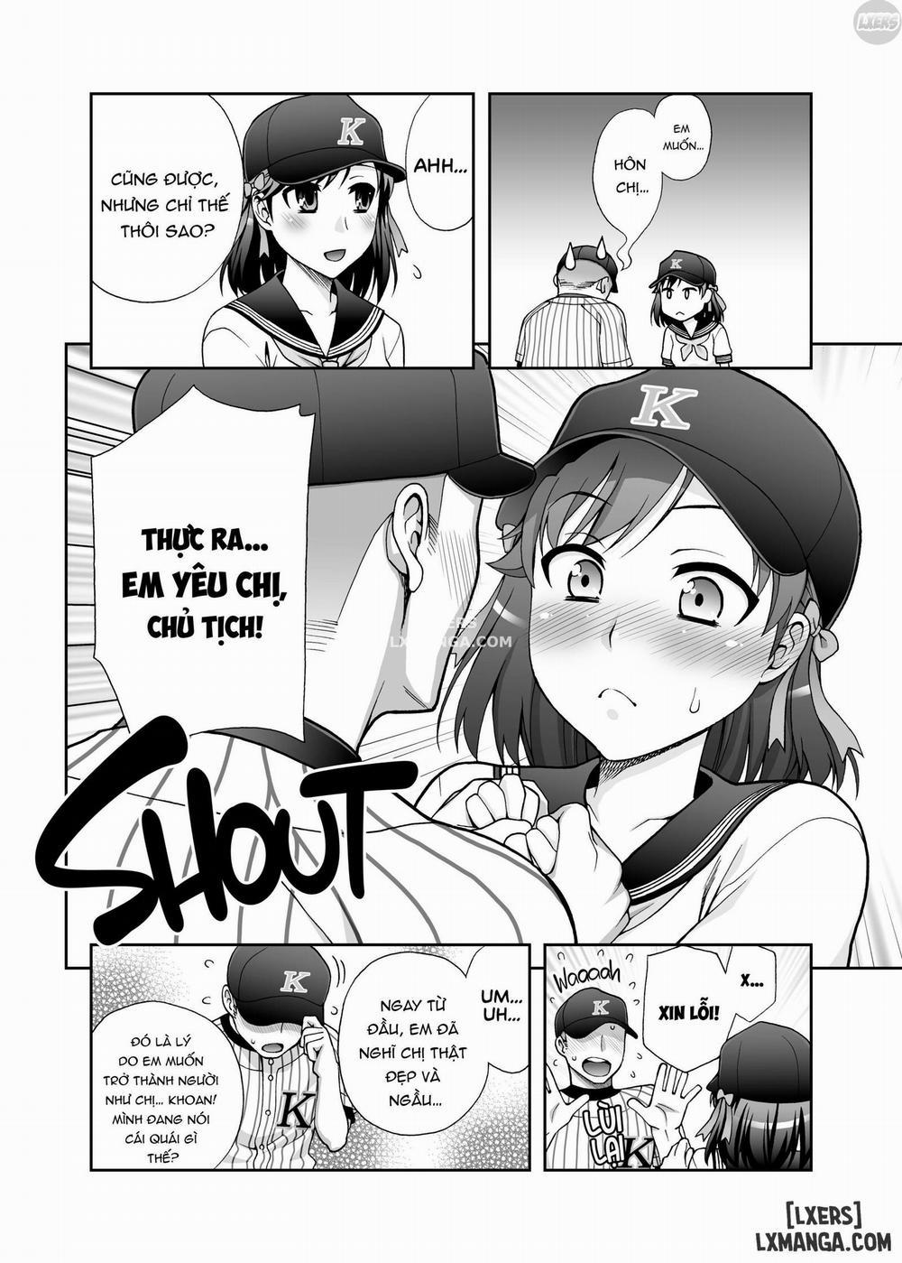 Manage! Let's Kiss Oneshot trang 4