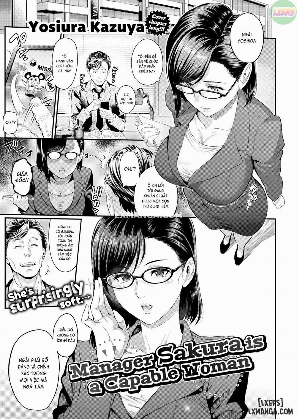 Manager Sakura is a Capable Woman Oneshot trang 0