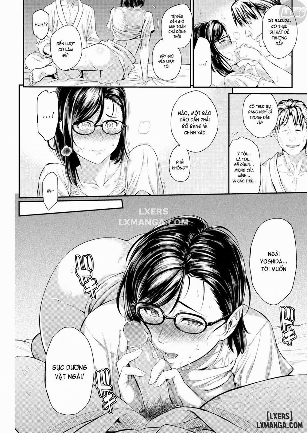 Manager Sakura is a Capable Woman Oneshot trang 11