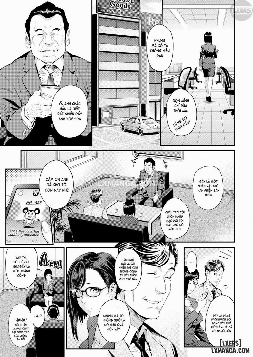 Manager Sakura is a Capable Woman Oneshot trang 2