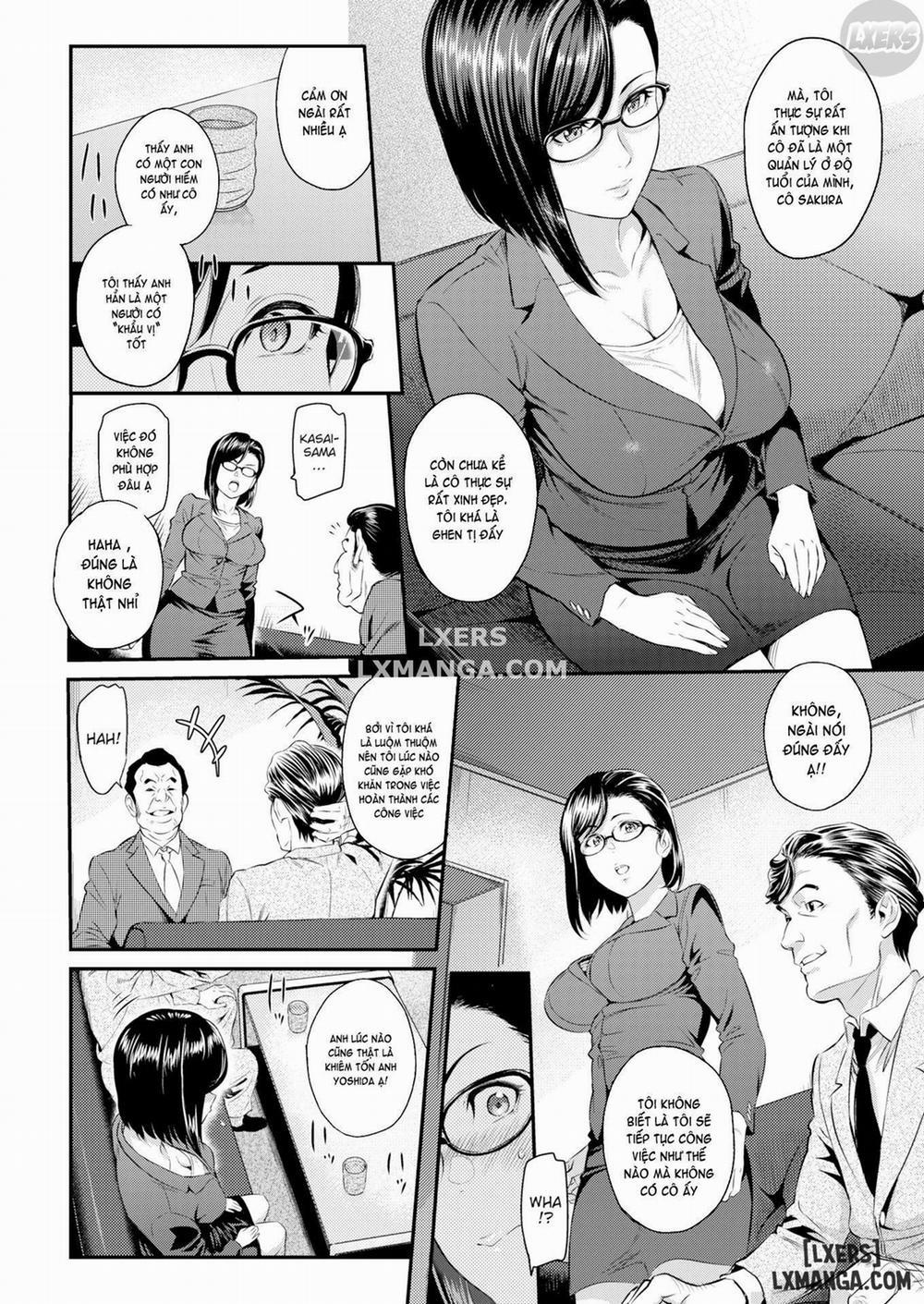 Manager Sakura is a Capable Woman Oneshot trang 3