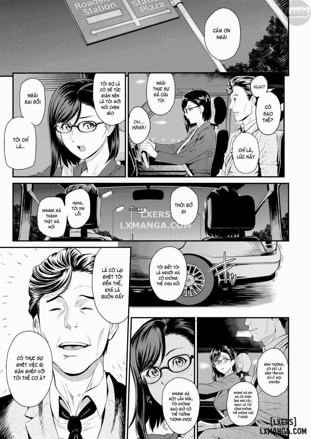 Manager Sakura is a Capable Woman Oneshot trang 4
