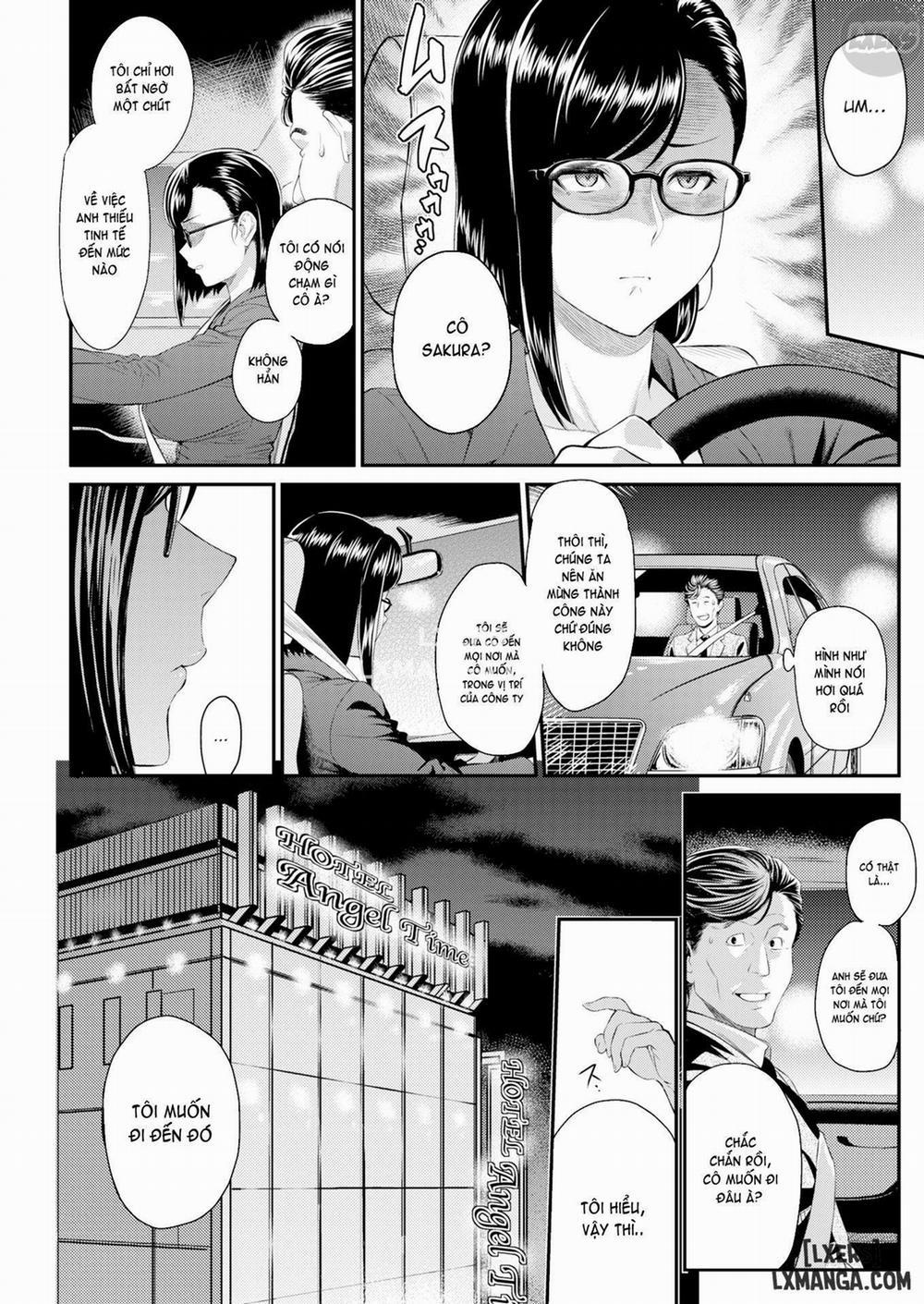 Manager Sakura is a Capable Woman Oneshot trang 5