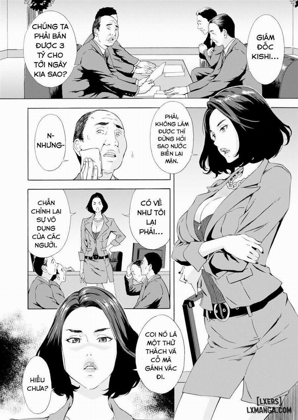 Managing Director Kishi Jurina's Reprimand Oneshot trang 1