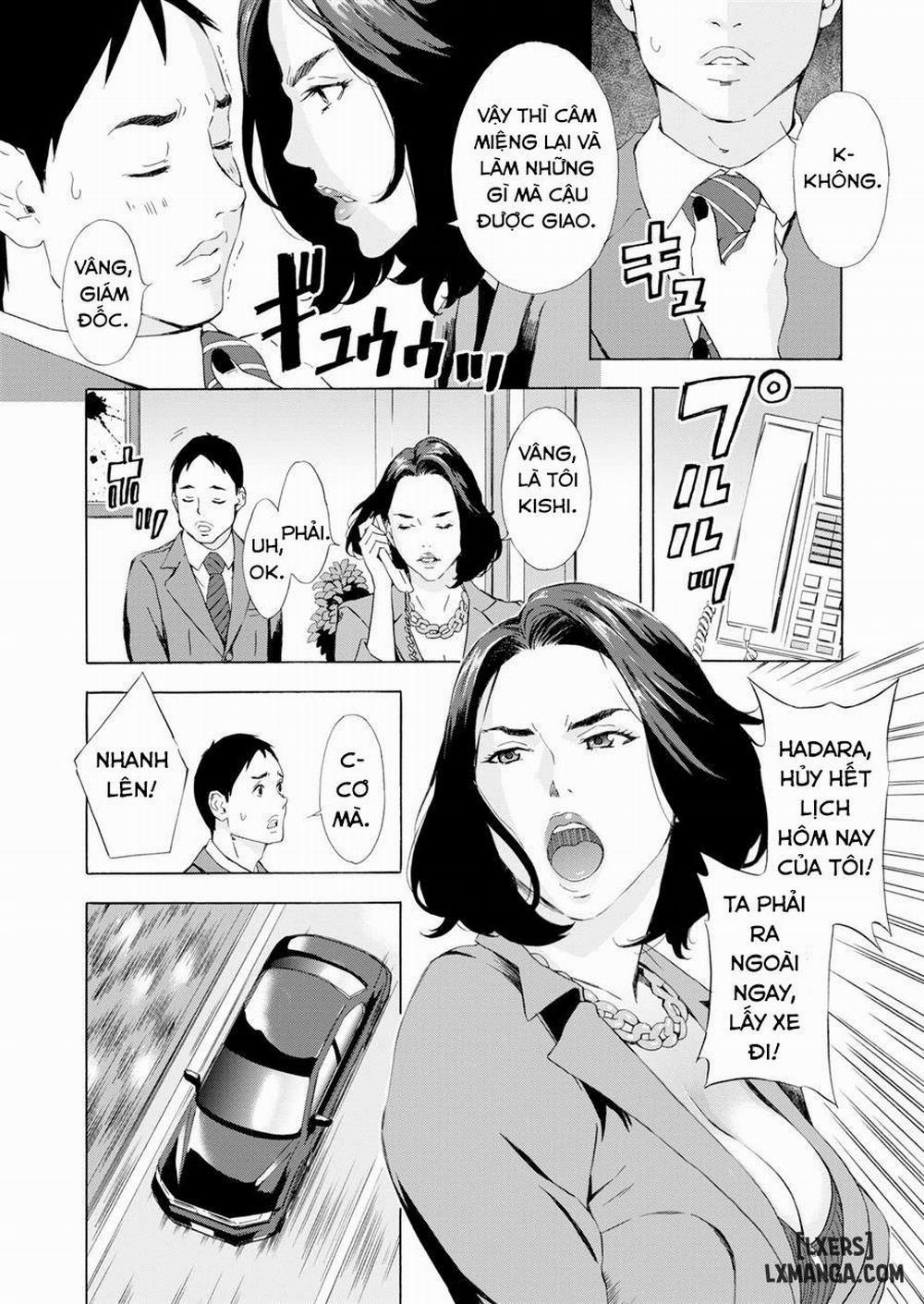 Managing Director Kishi Jurina's Reprimand Oneshot trang 3