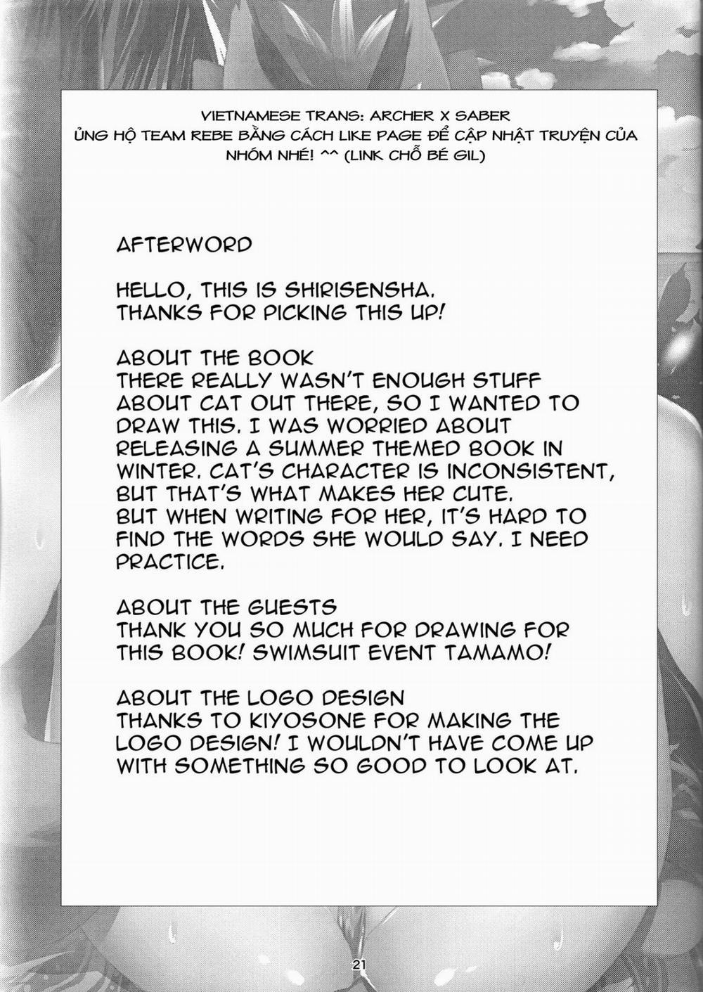 Manatsu No Dosukebe Mesu Cat 1 trang 22