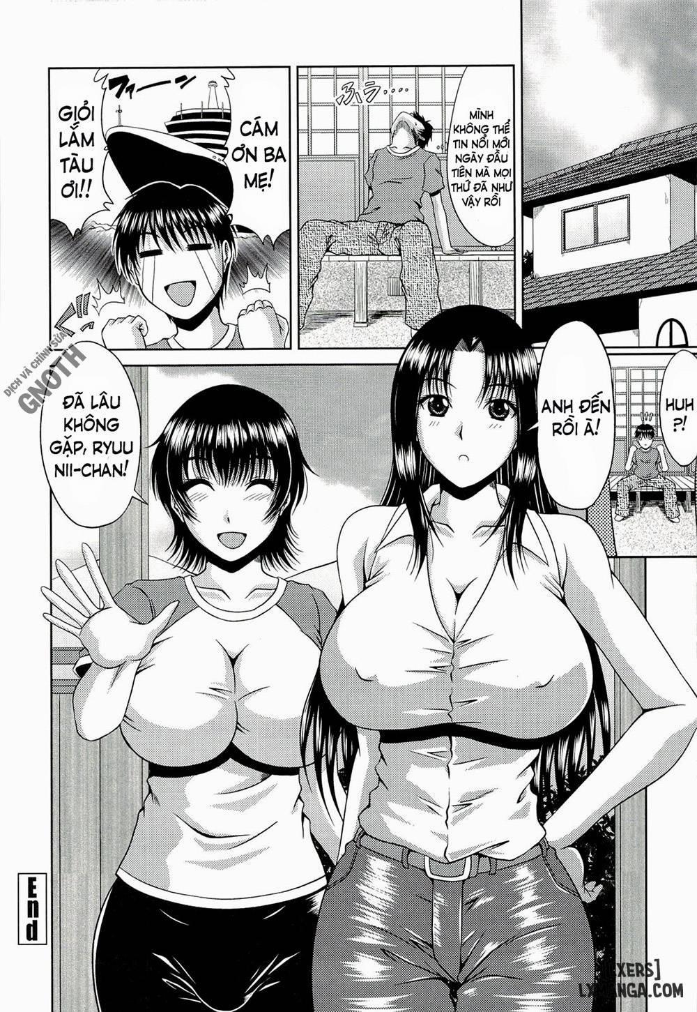 Manatsu No Hanazono 1 trang 25