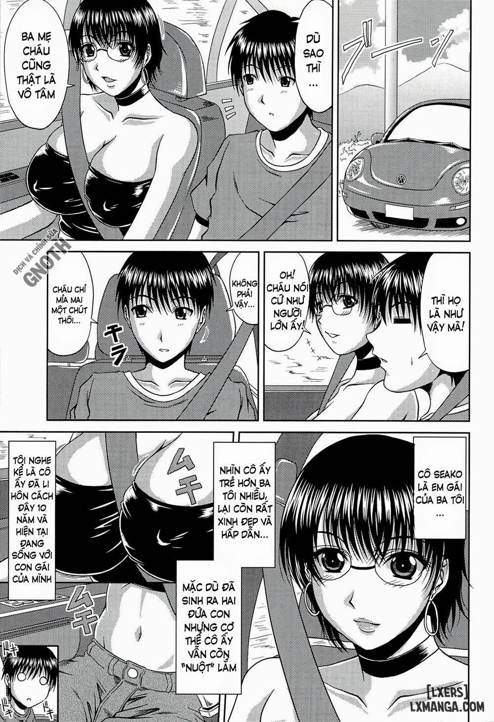 Manatsu No Hanazono 1 trang 8