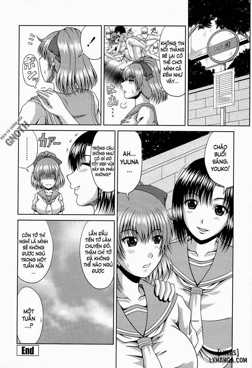 Manatsu No Hanazono 11 trang 16