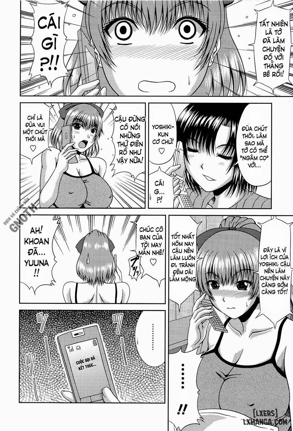 Manatsu No Hanazono 11 trang 4