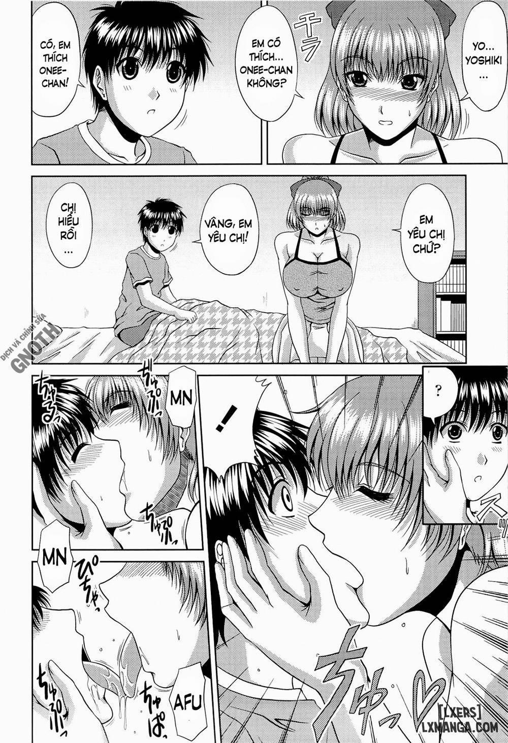 Manatsu No Hanazono 11 trang 6