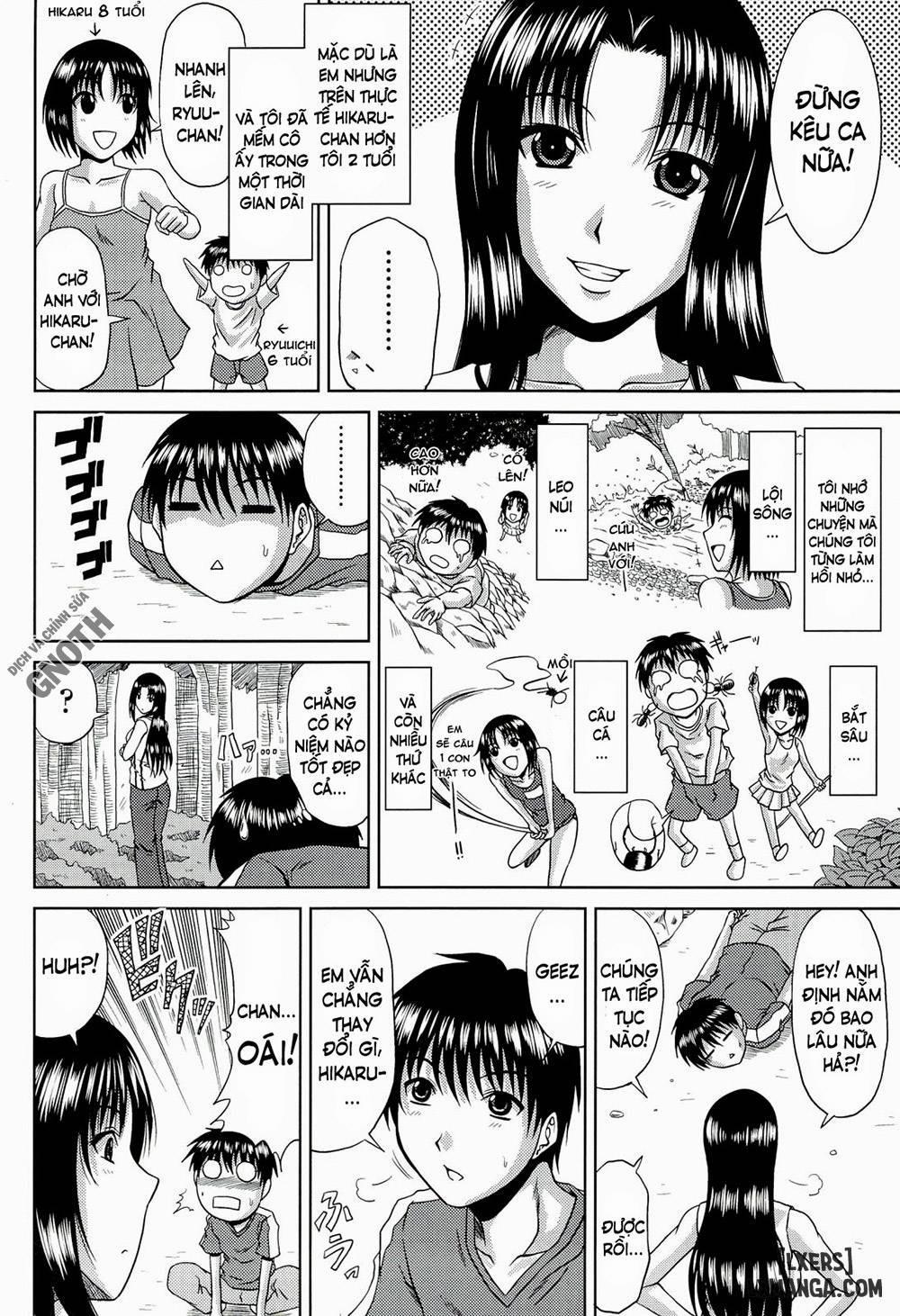 Manatsu No Hanazono 2 trang 4