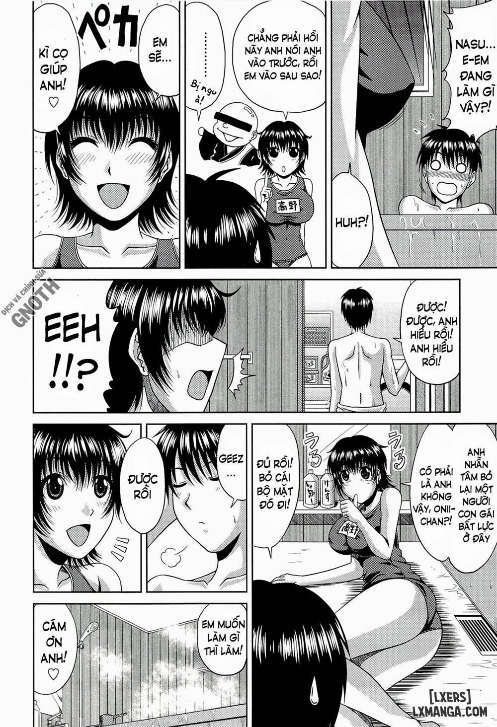 Manatsu No Hanazono 3 trang 8