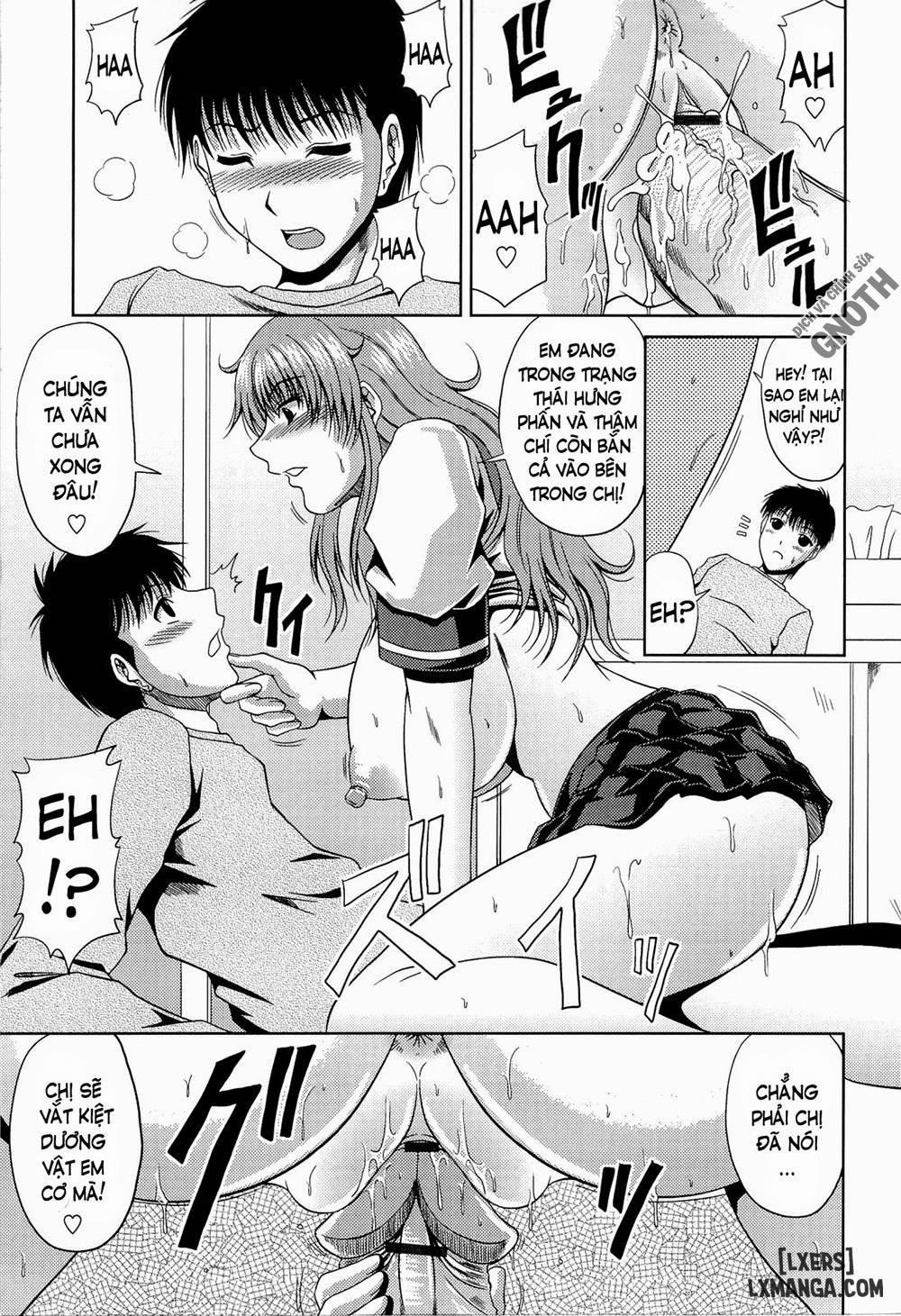 Manatsu No Hanazono 5 trang 15