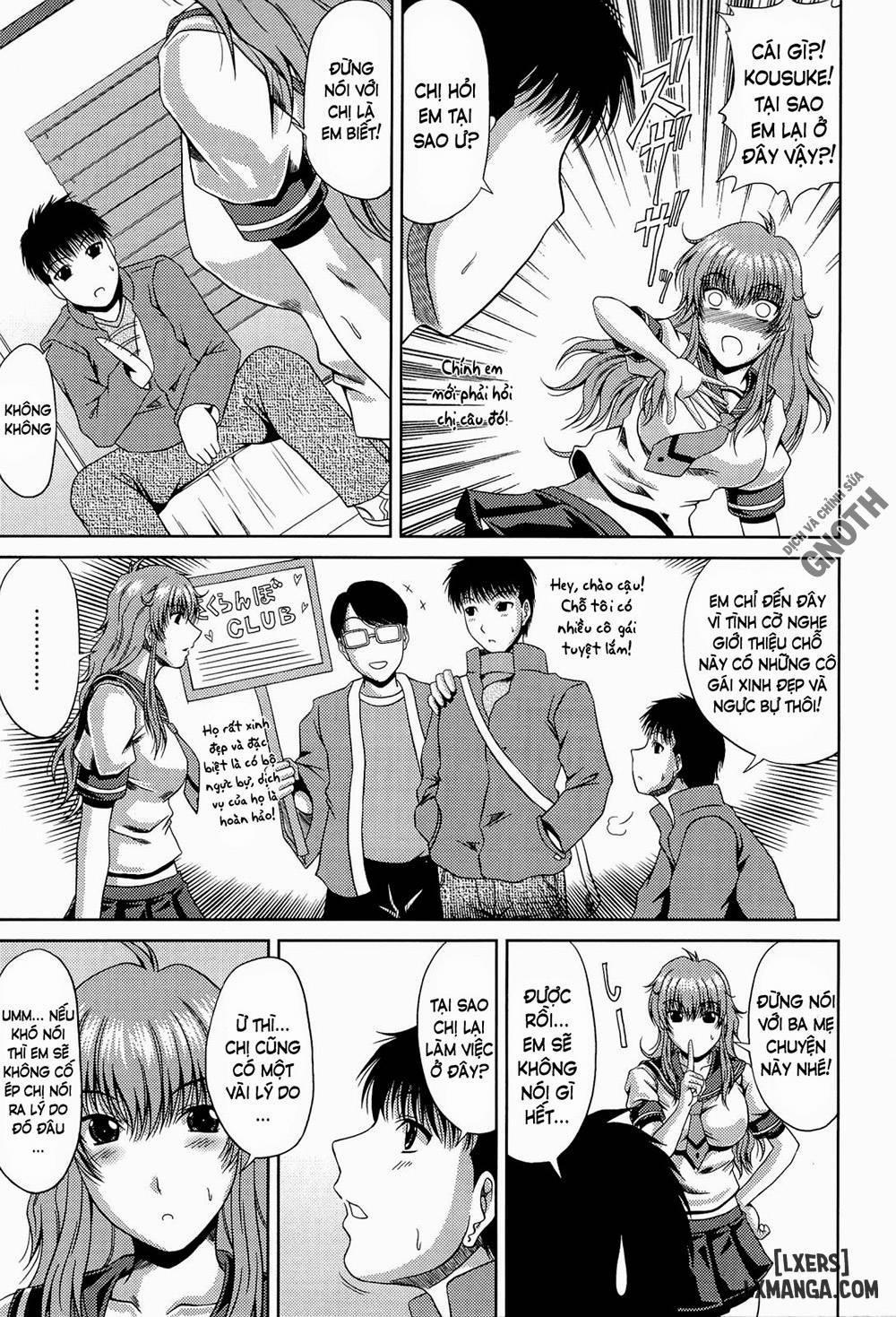 Manatsu No Hanazono 5 trang 3