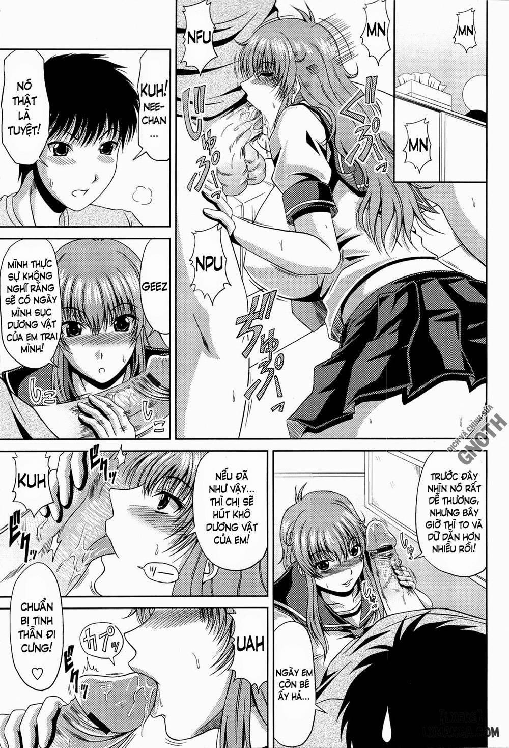 Manatsu No Hanazono 5 trang 5