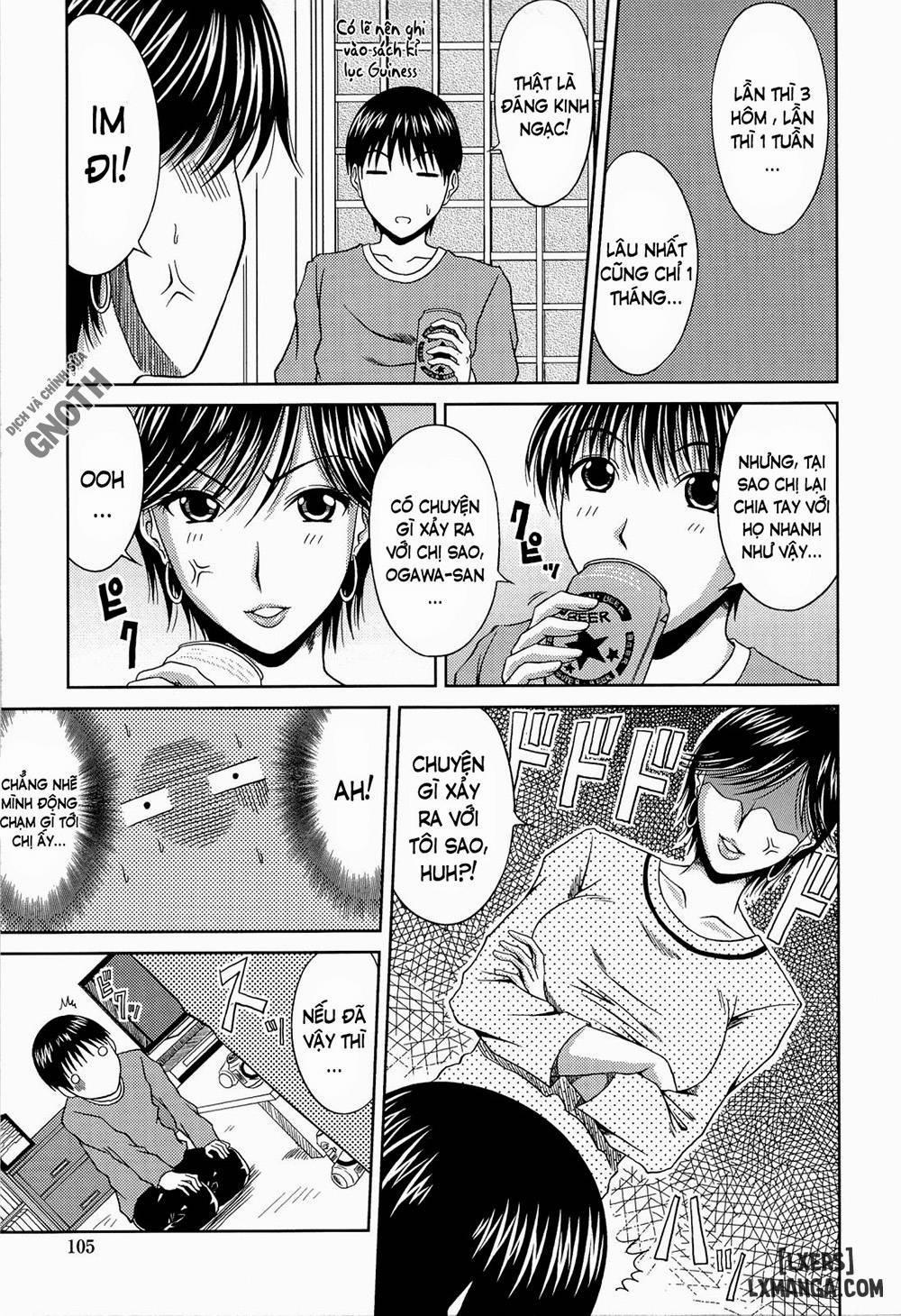 Manatsu No Hanazono 6 trang 3