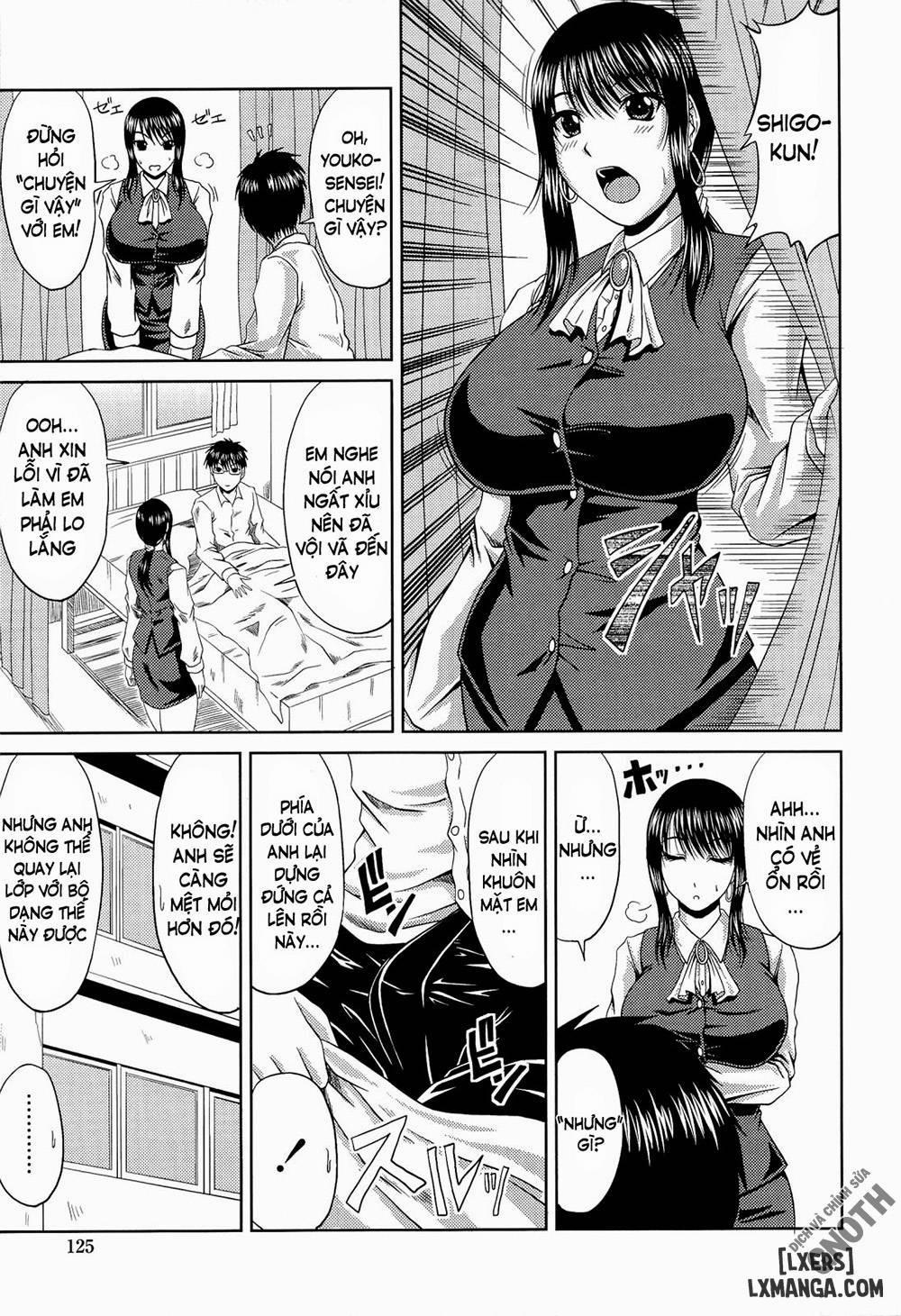 Manatsu No Hanazono 7 trang 7