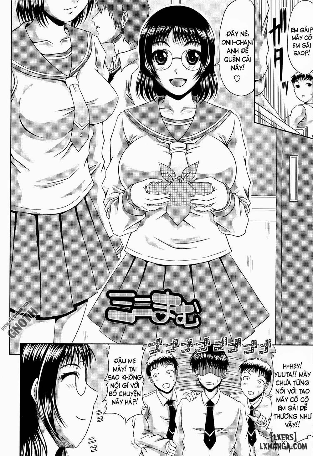 Manatsu No Hanazono 9 trang 2