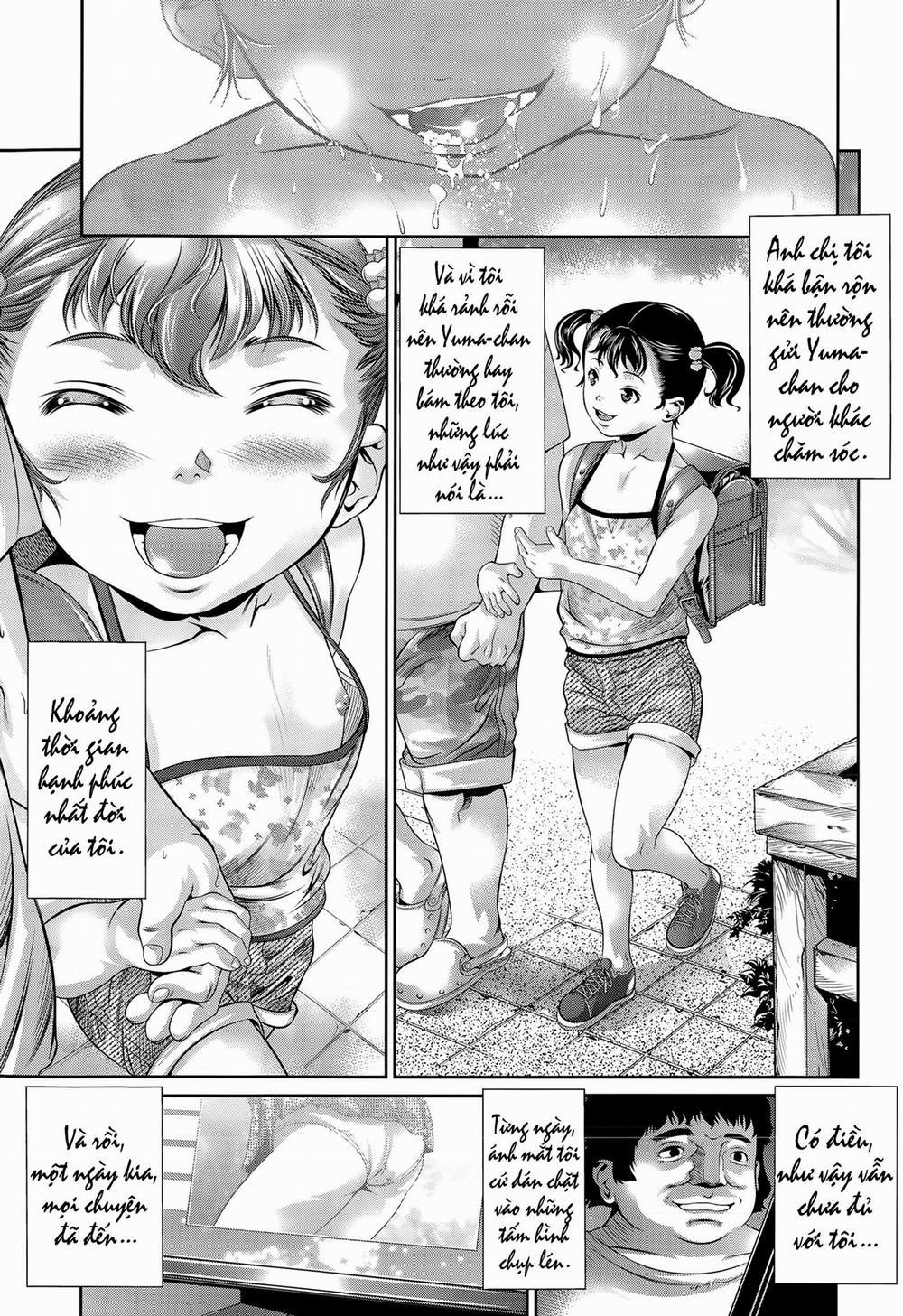 Manatsu no Himitsu Oneshot trang 6