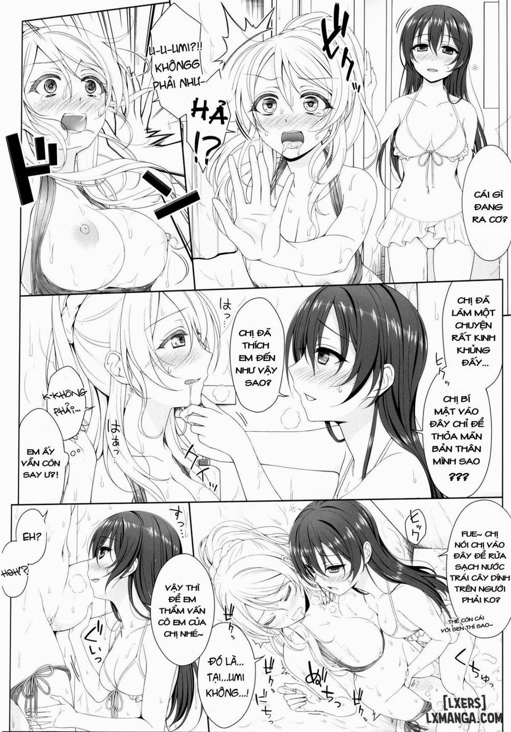 Manatsu no Misshitsu Oneshot trang 10