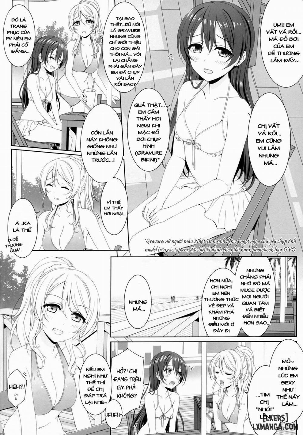 Manatsu no Misshitsu Oneshot trang 4