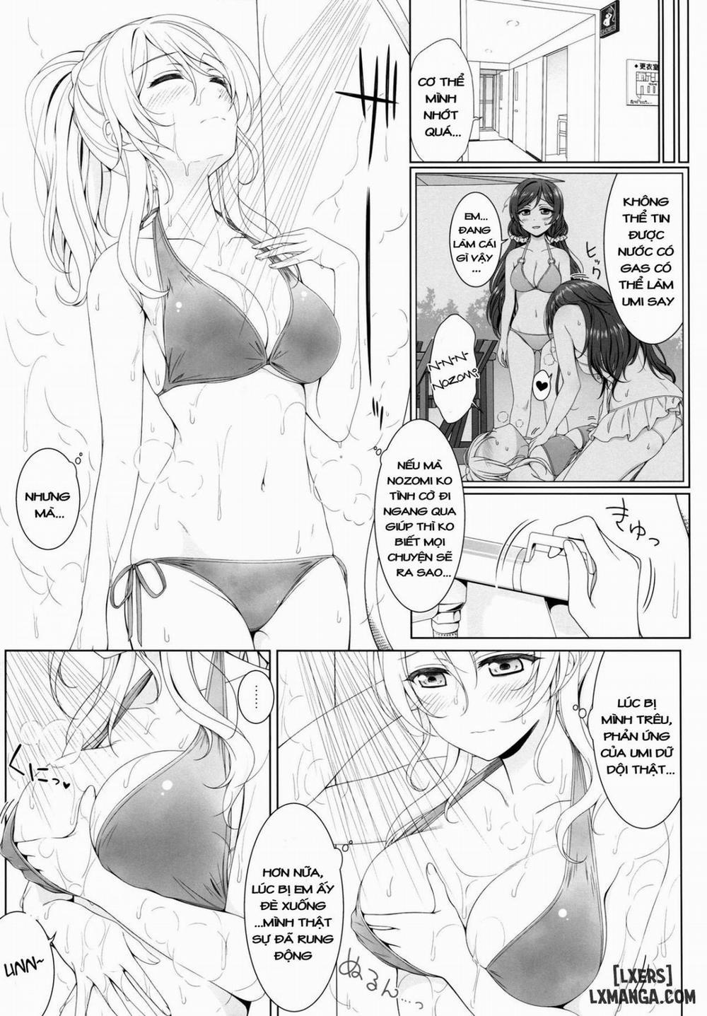 Manatsu no Misshitsu Oneshot trang 7