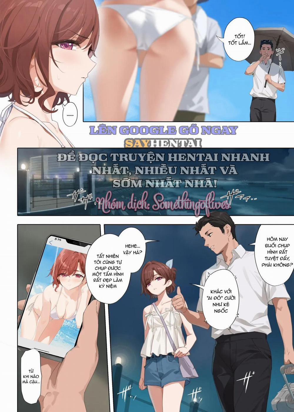 Manatsu No Yoru No Yume - Decensored - Oneshot- FULL COLOR 0- oneshot trang 2