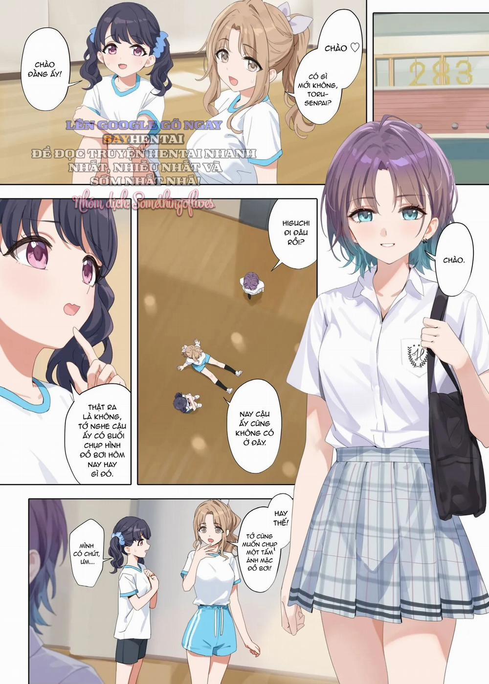 Manatsu No Yoru No Yume - Decensored - Oneshot- FULL COLOR 0- oneshot trang 34