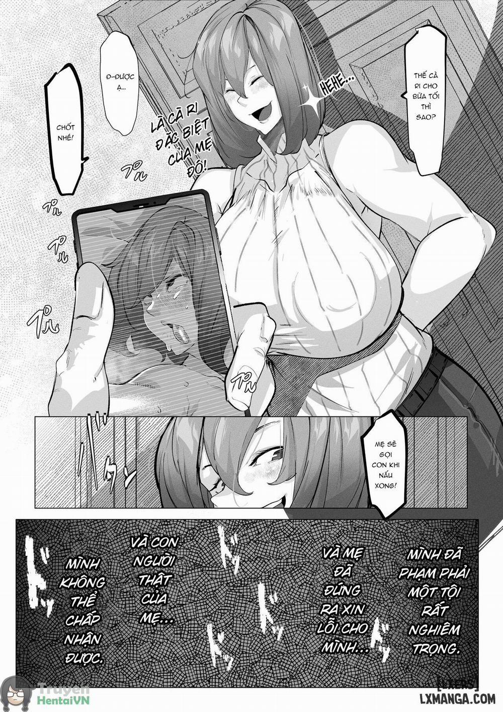 Manbiki Shita Ore no Kawari ni Haha ga Zenra Dogeza Oneshot trang 26