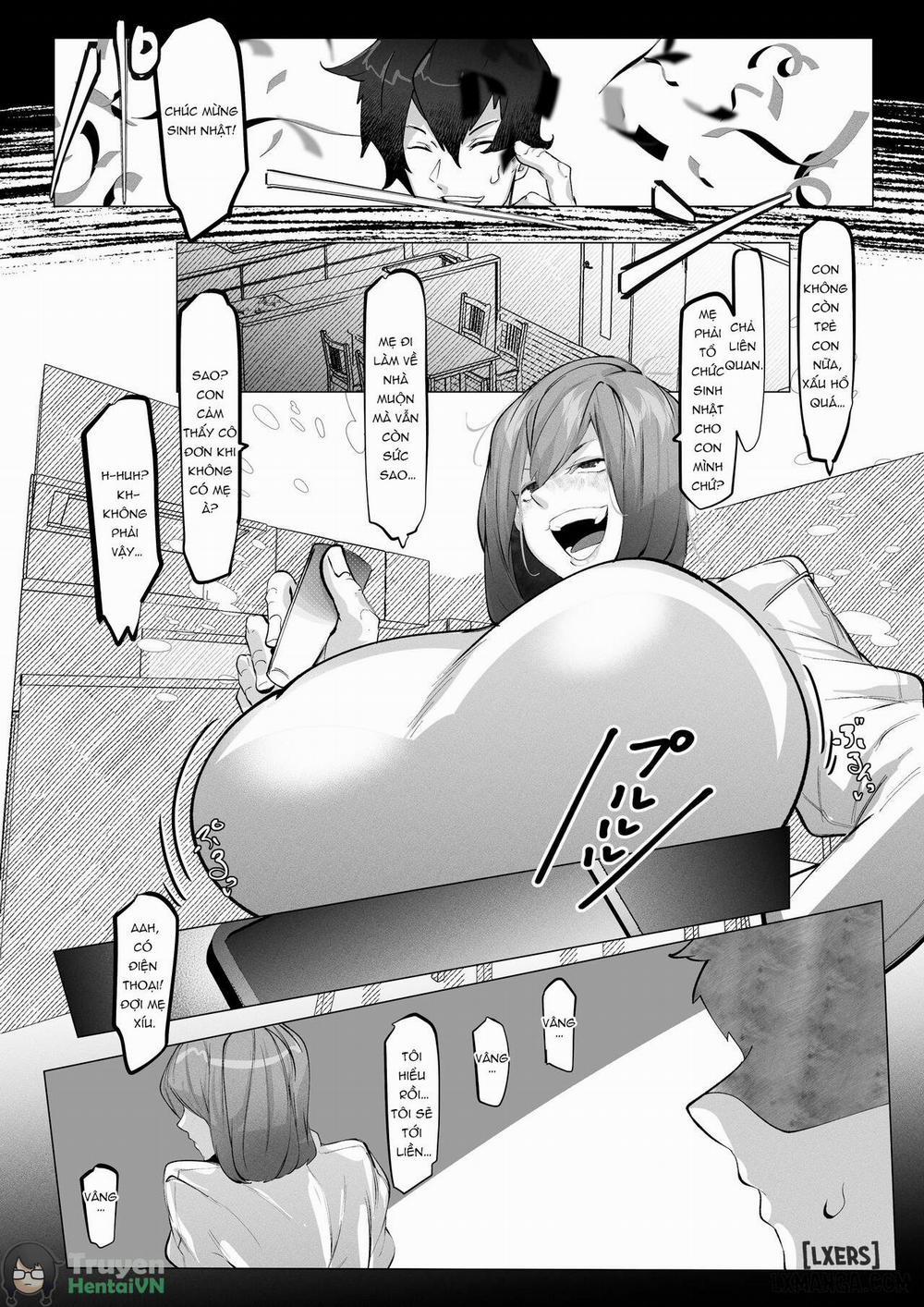 Manbiki Shita Ore no Kawari ni Haha ga Zenra Dogeza Oneshot trang 27