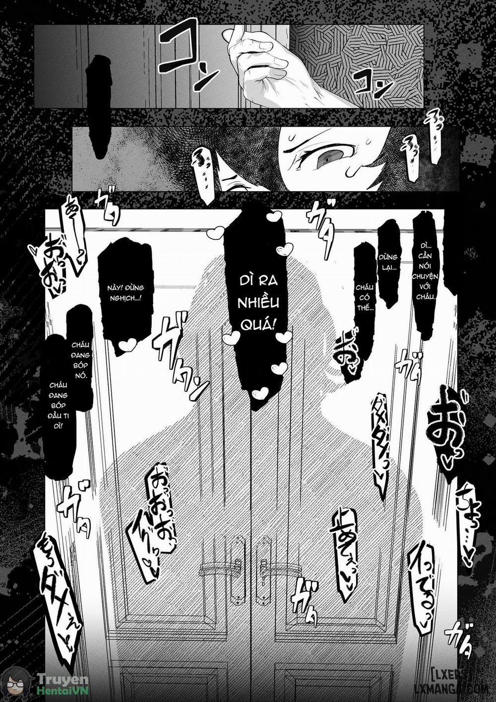 Manbiki Shita Ore no Kawari ni Haha ga Zenra Dogeza Oneshot trang 35