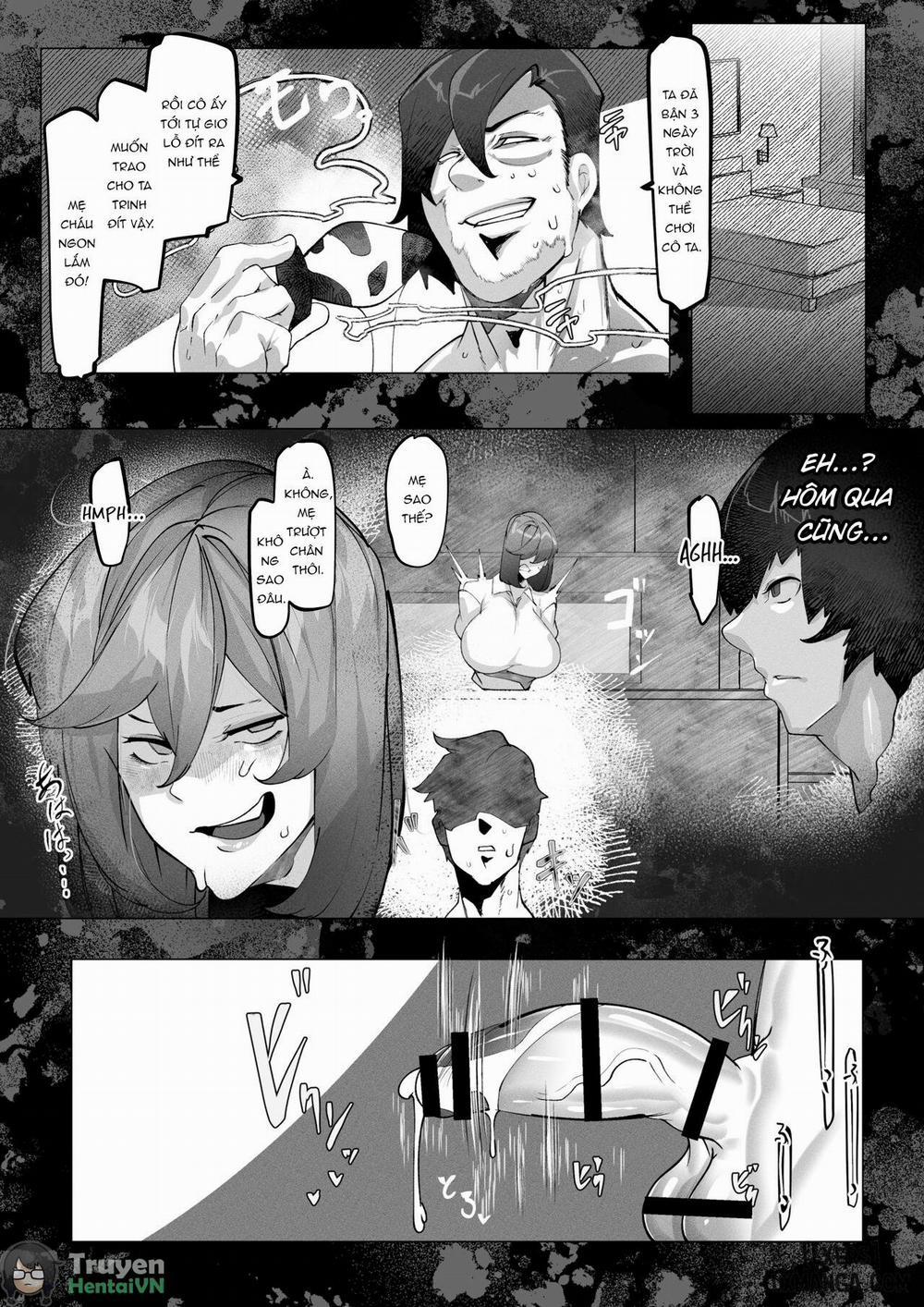 Manbiki Shita Ore no Kawari ni Haha ga Zenra Dogeza Oneshot trang 50