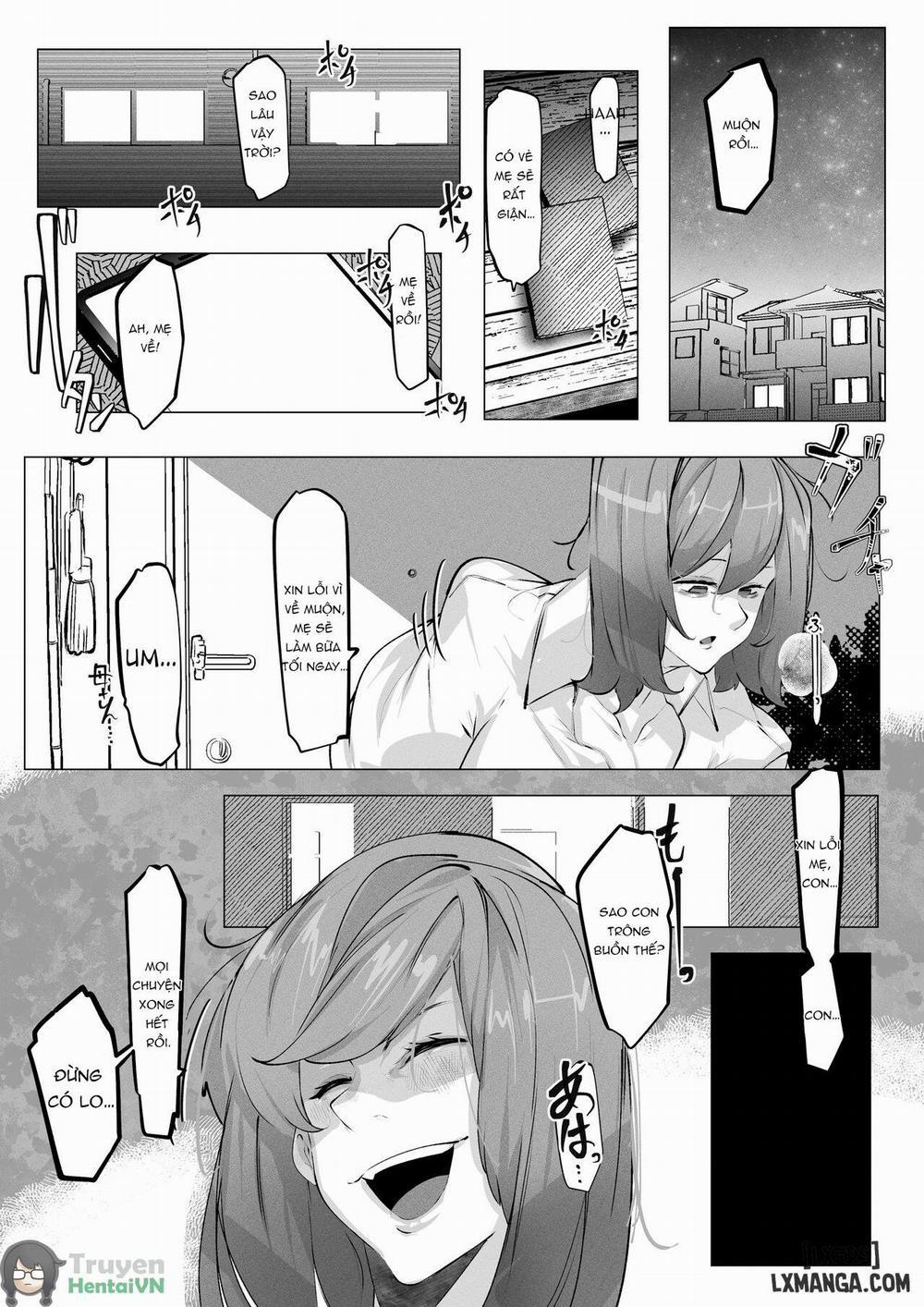 Manbiki Shita Ore no Kawari ni Haha ga Zenra Dogeza Oneshot trang 9