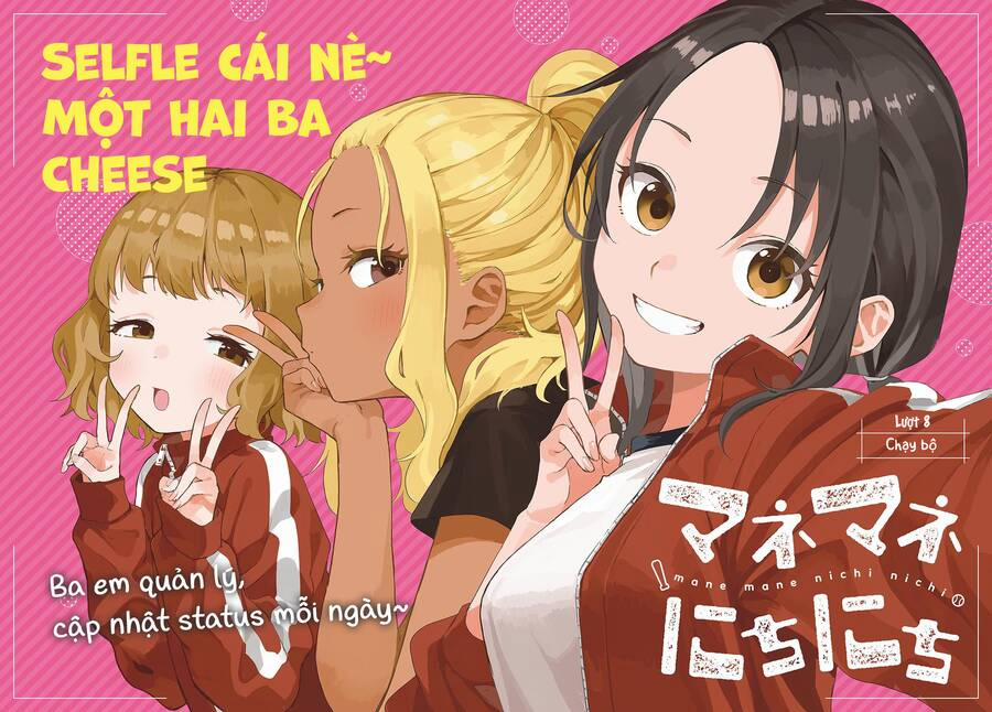 Mane Mane Nichi Nichi 8 trang 3