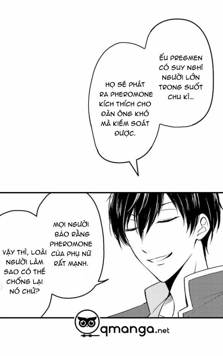 Mang Thai Ở Trường Nam Sinh 1 trang 23