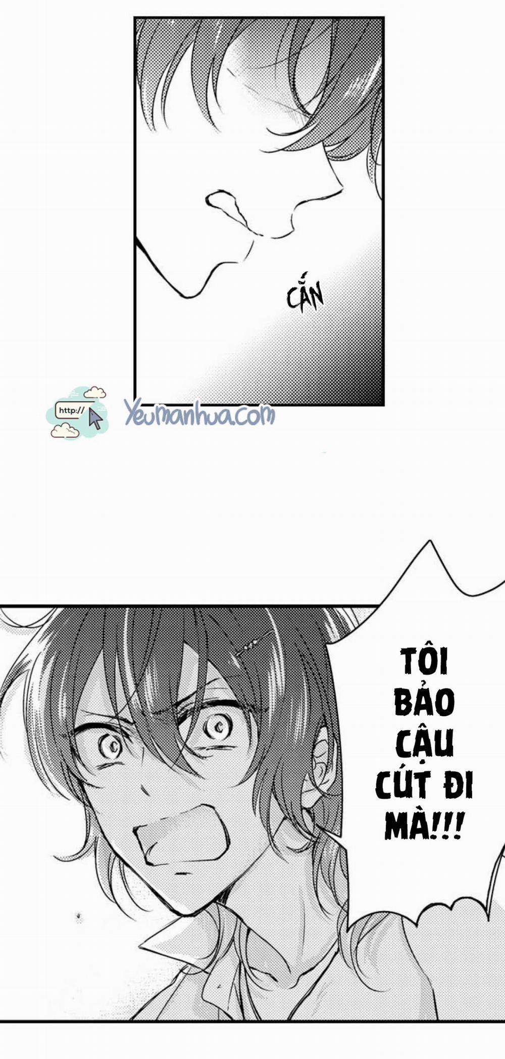 Mang Thai Ở Trường Nam Sinh 65 trang 16