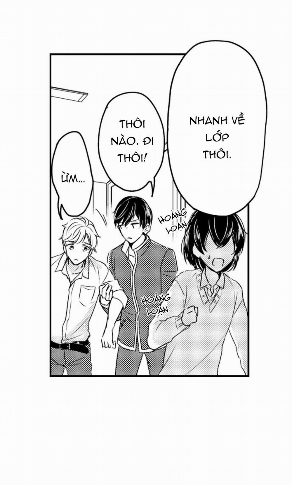 Mang Thai Ở Trường Nam Sinh 65 trang 20