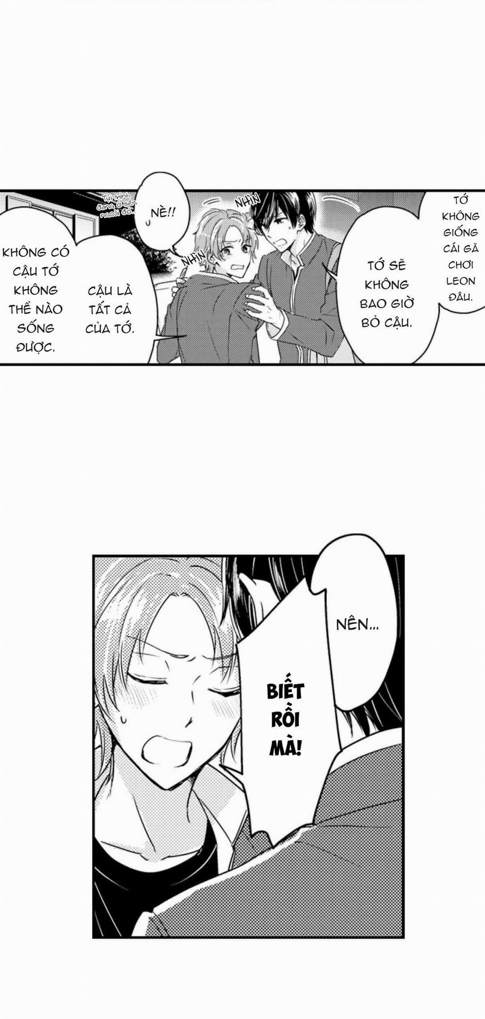 Mang Thai Ở Trường Nam Sinh 66 trang 20