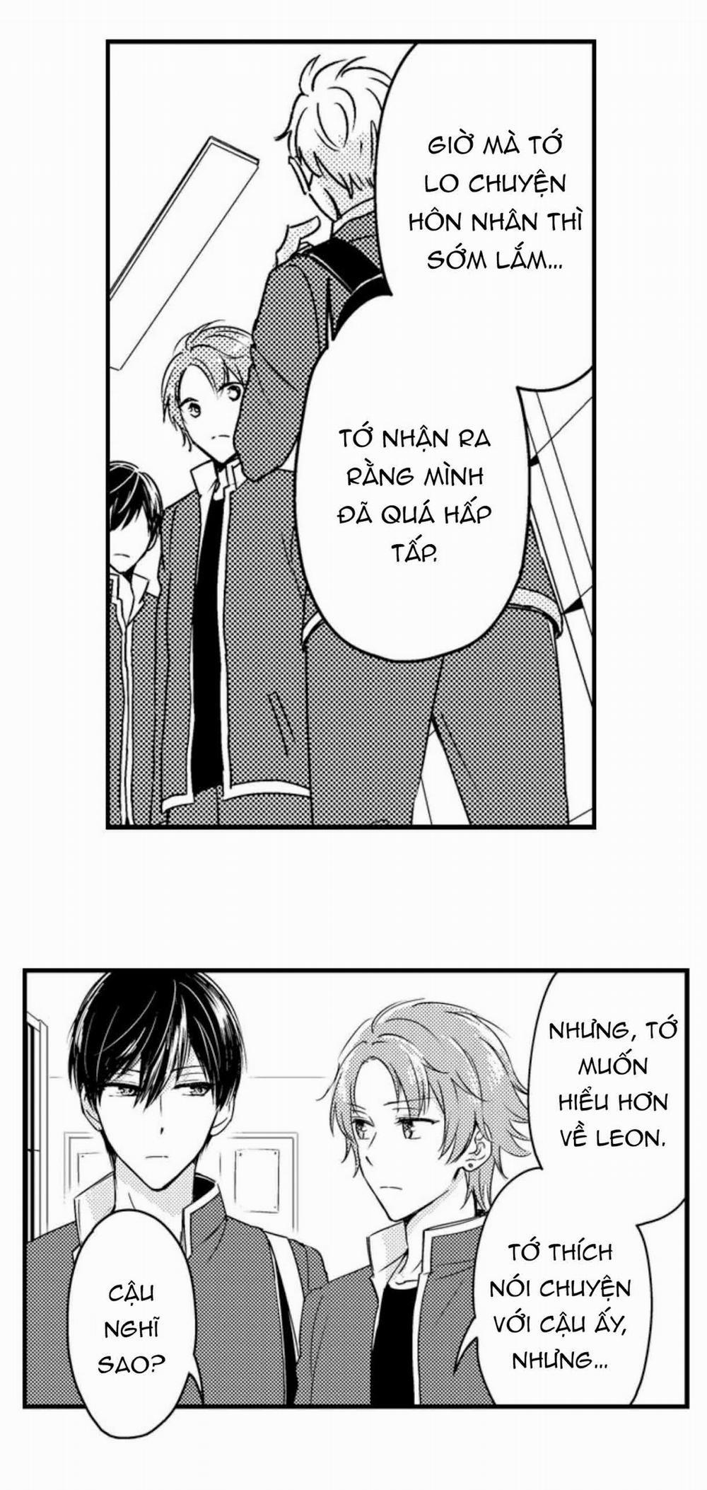 Mang Thai Ở Trường Nam Sinh 66 trang 29