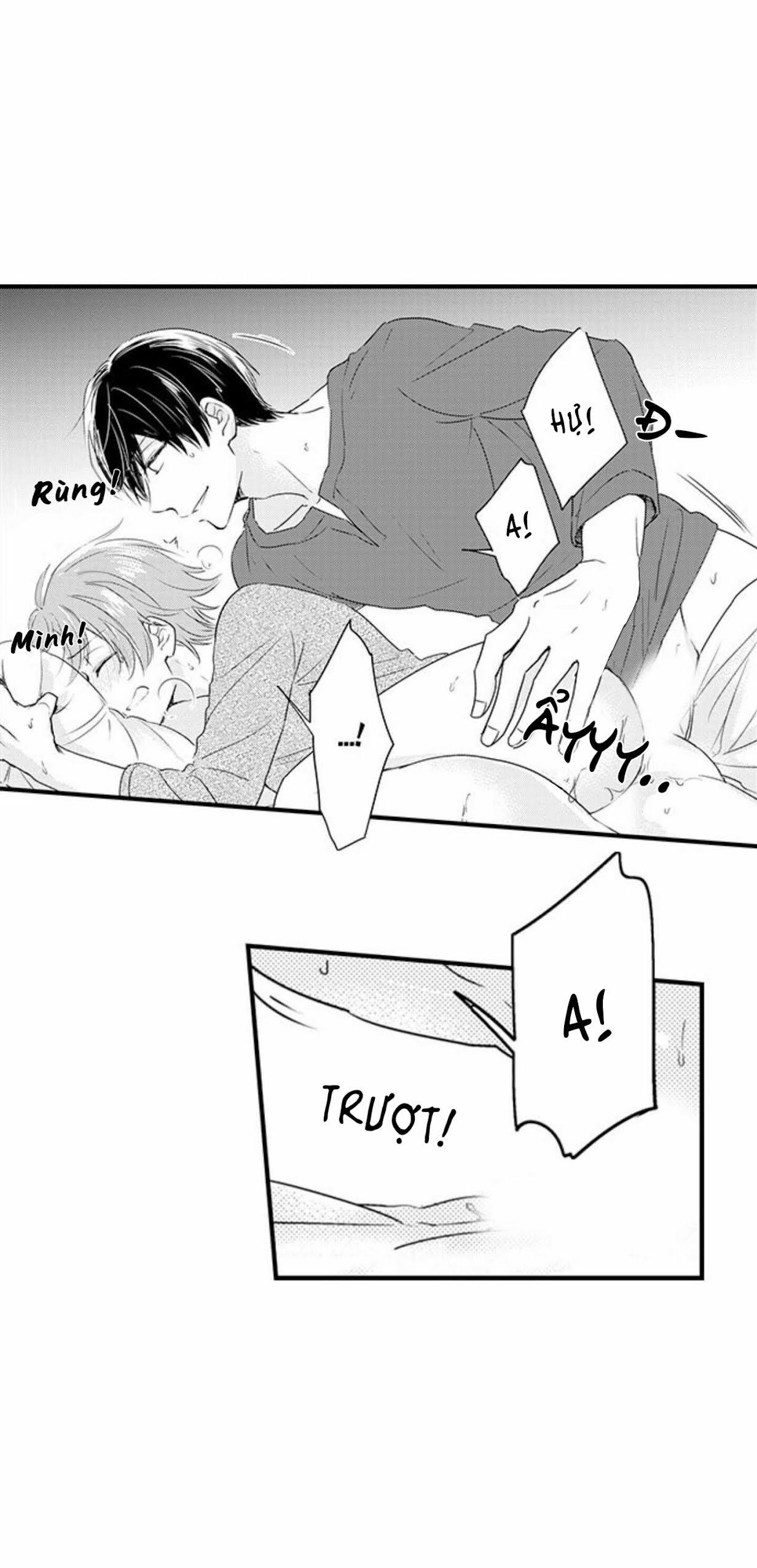 Mang Thai Ở Trường Nam Sinh 67 trang 18