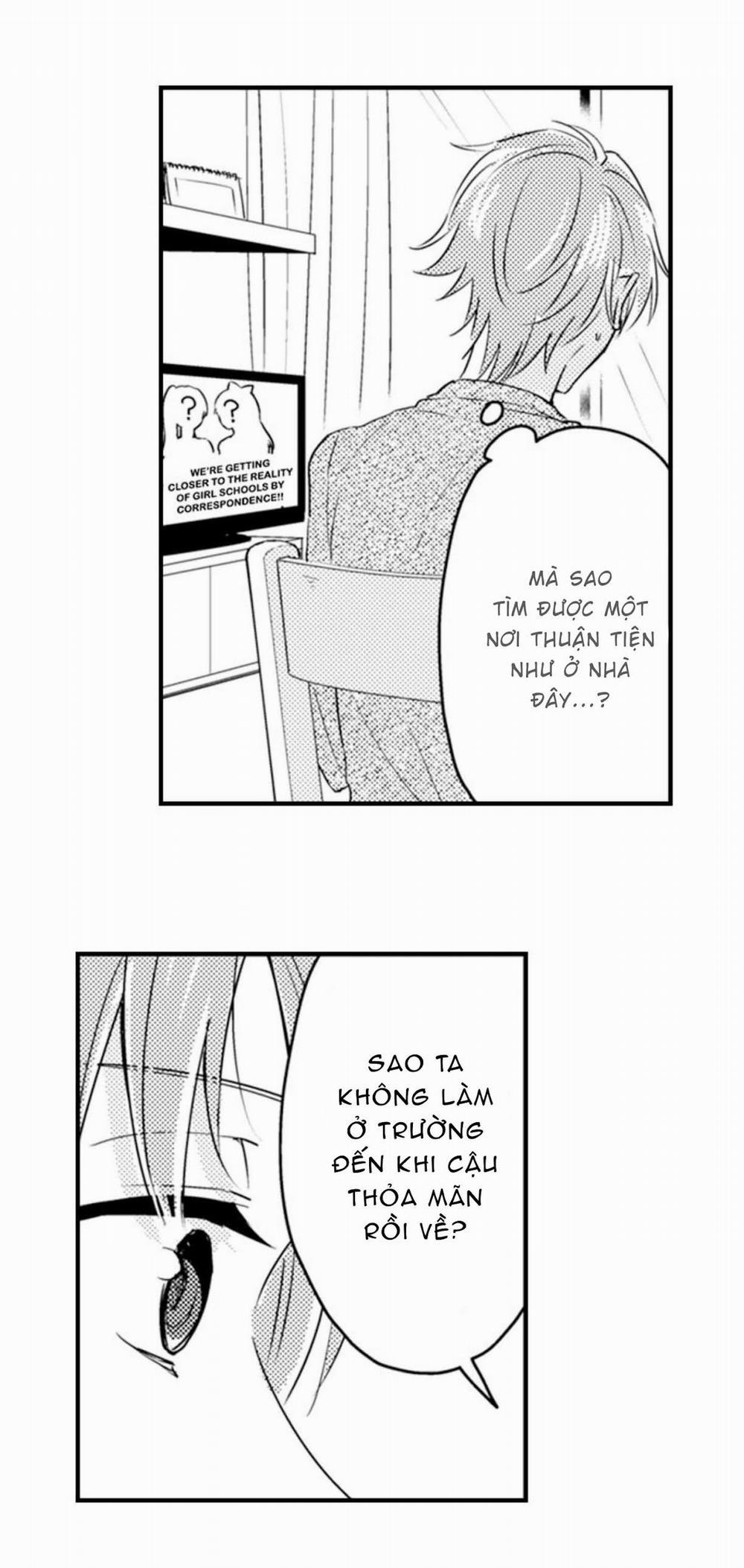 Mang Thai Ở Trường Nam Sinh 68 trang 13