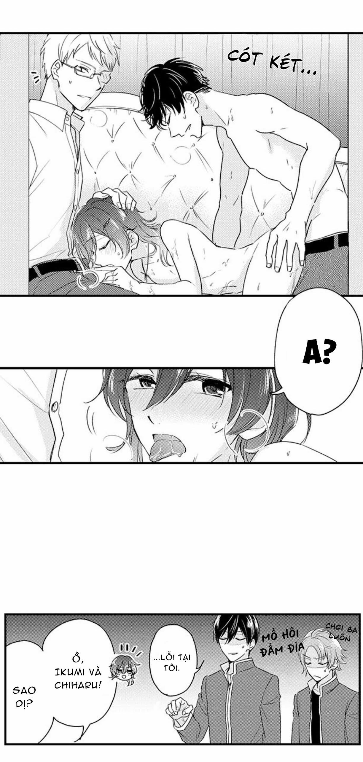 Mang Thai Ở Trường Nam Sinh 68 trang 19