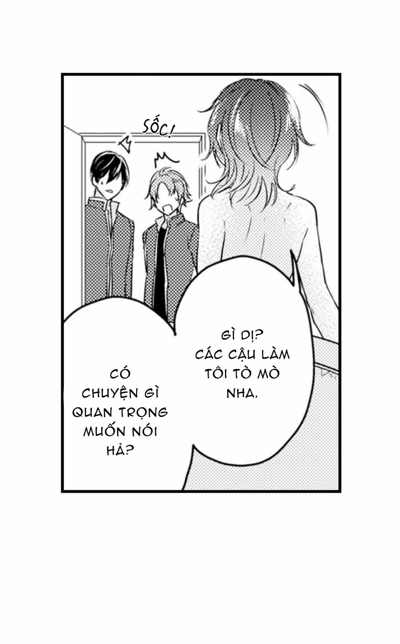 Mang Thai Ở Trường Nam Sinh 68 trang 21