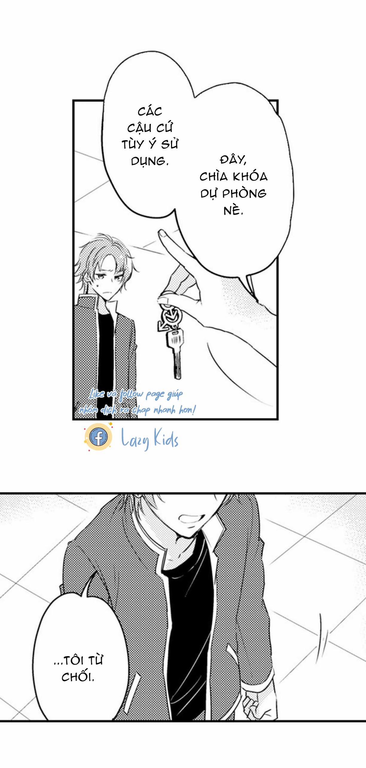 Mang Thai Ở Trường Nam Sinh 68 trang 26