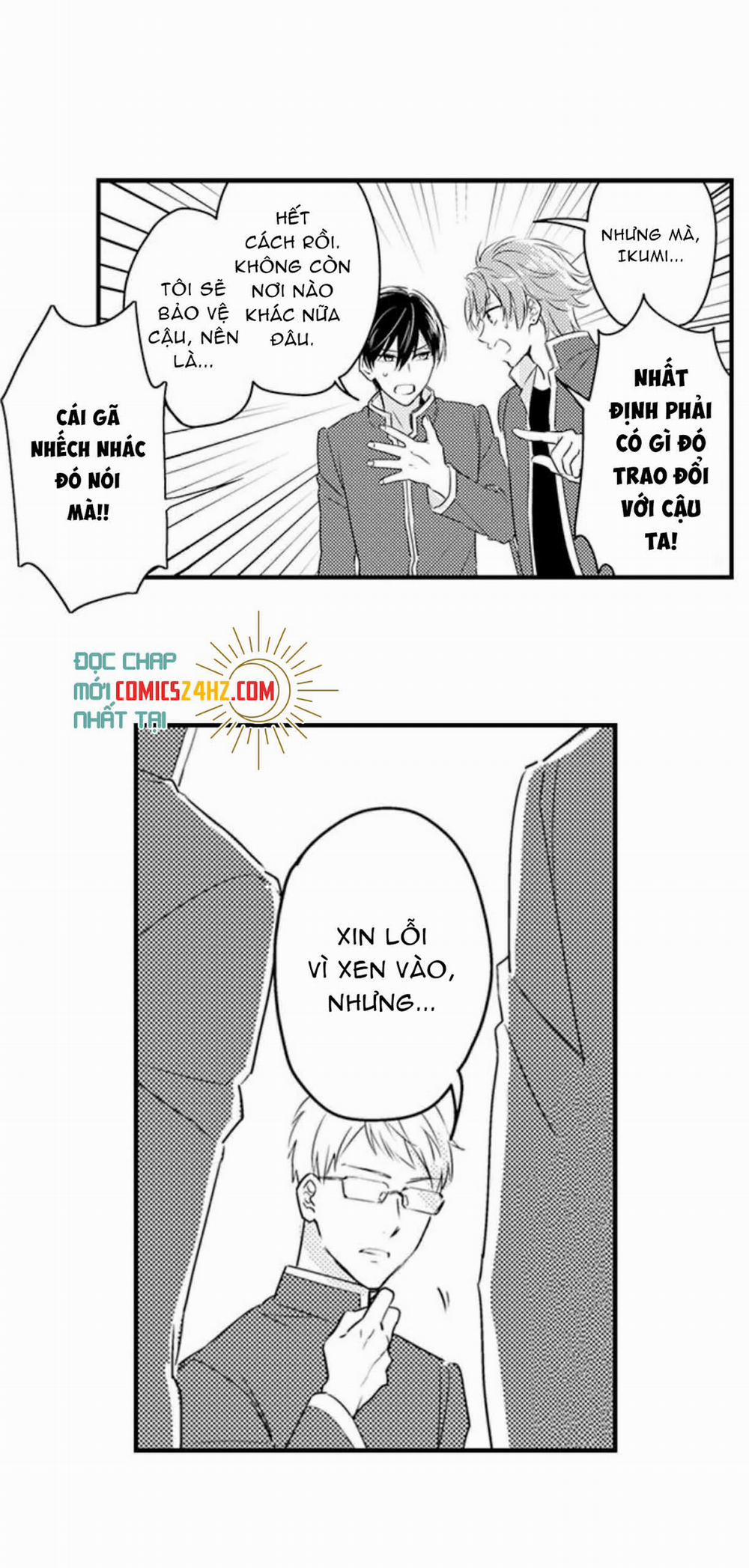 Mang Thai Ở Trường Nam Sinh 68 trang 27