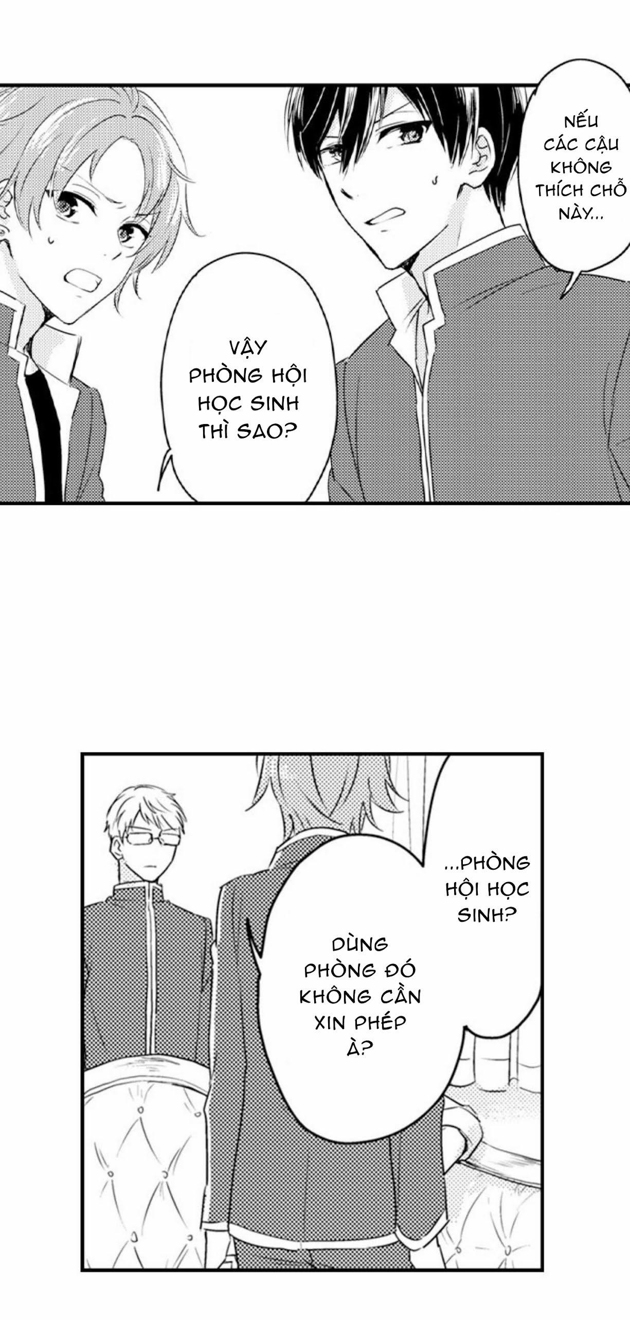Mang Thai Ở Trường Nam Sinh 68 trang 28